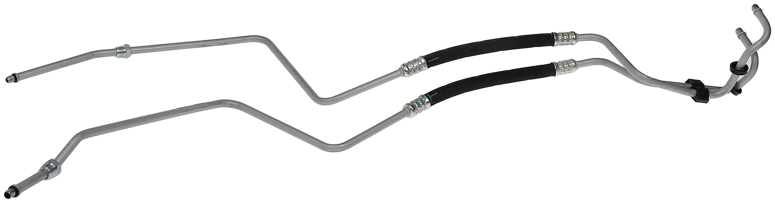 Tubo radiatore dell’olio, cambio automatico - 2361205 METZGER
